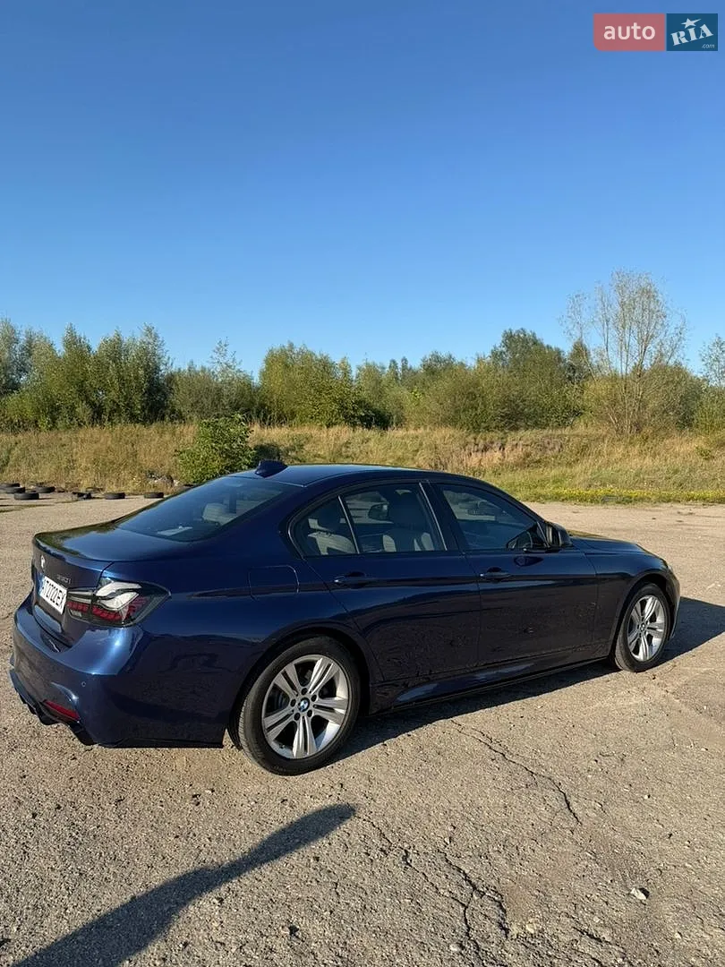 2016 BMW 3er - мініатюра 10