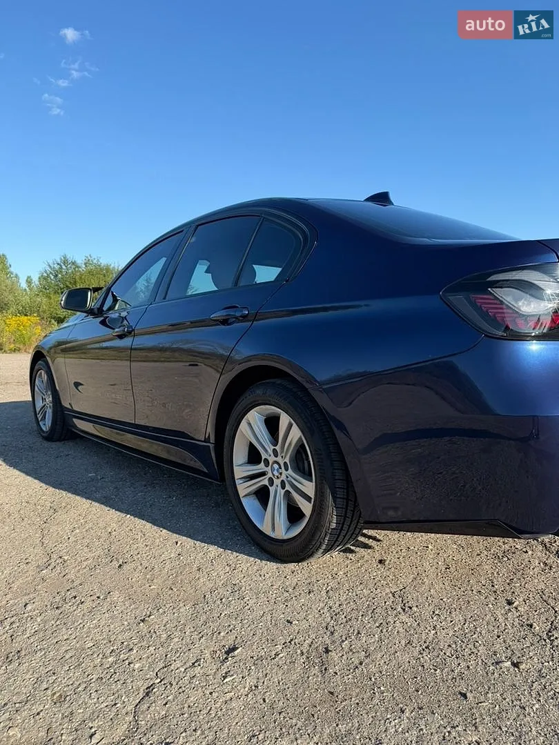 2016 BMW 3er - мініатюра 20