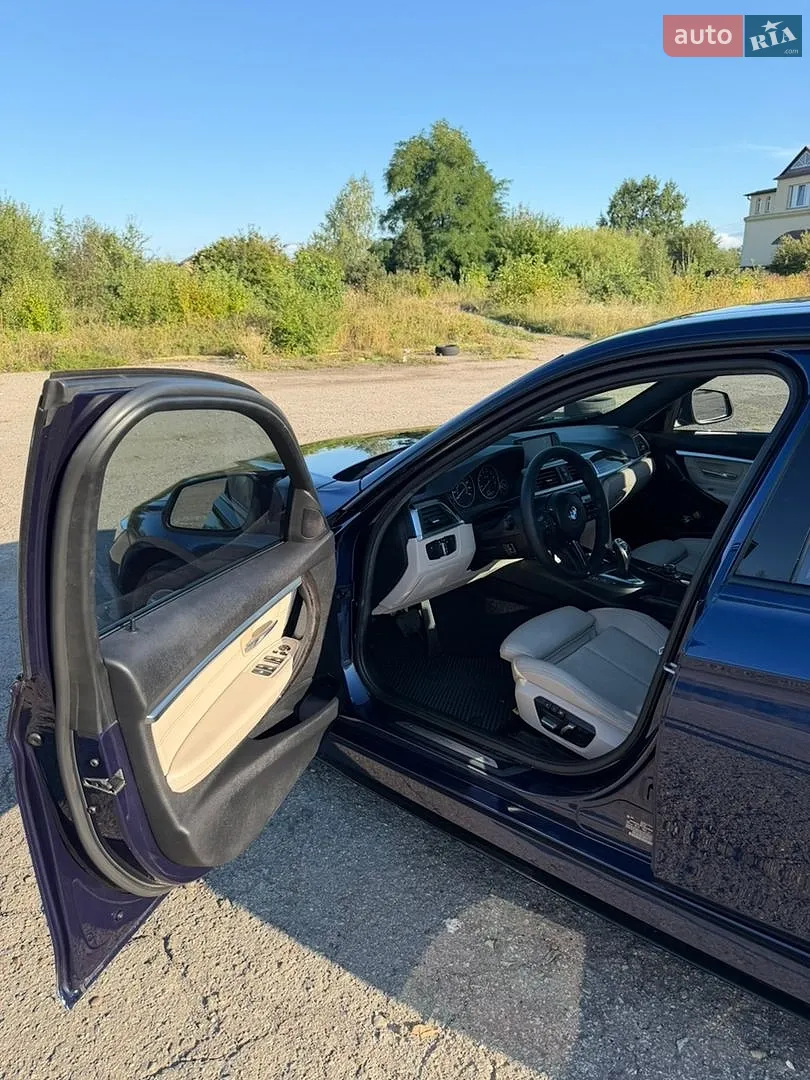 2016 BMW 3er - мініатюра 22
