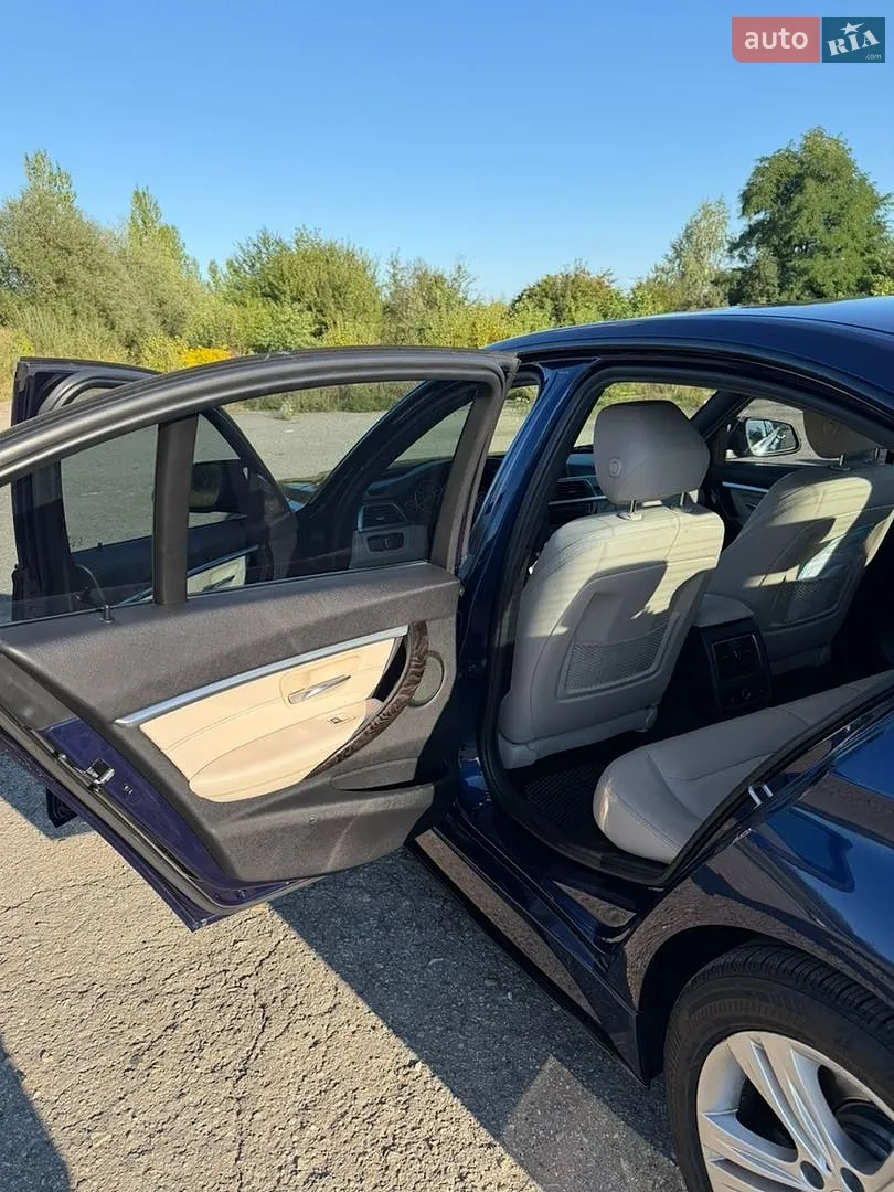 2016 BMW 3er - мініатюра 25