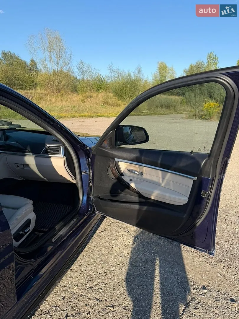 2016 BMW 3er - мініатюра 26