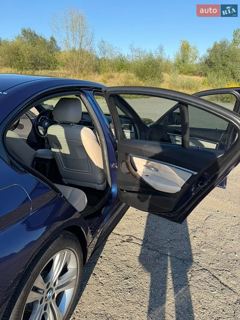 2016 BMW 3er - мініатюра 28
