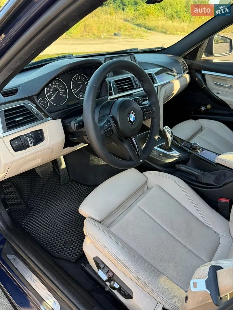 2016 BMW 3er - мініатюра 32
