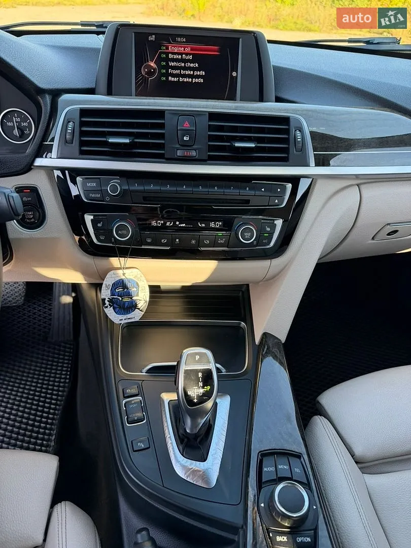 2016 BMW 3er - мініатюра 36