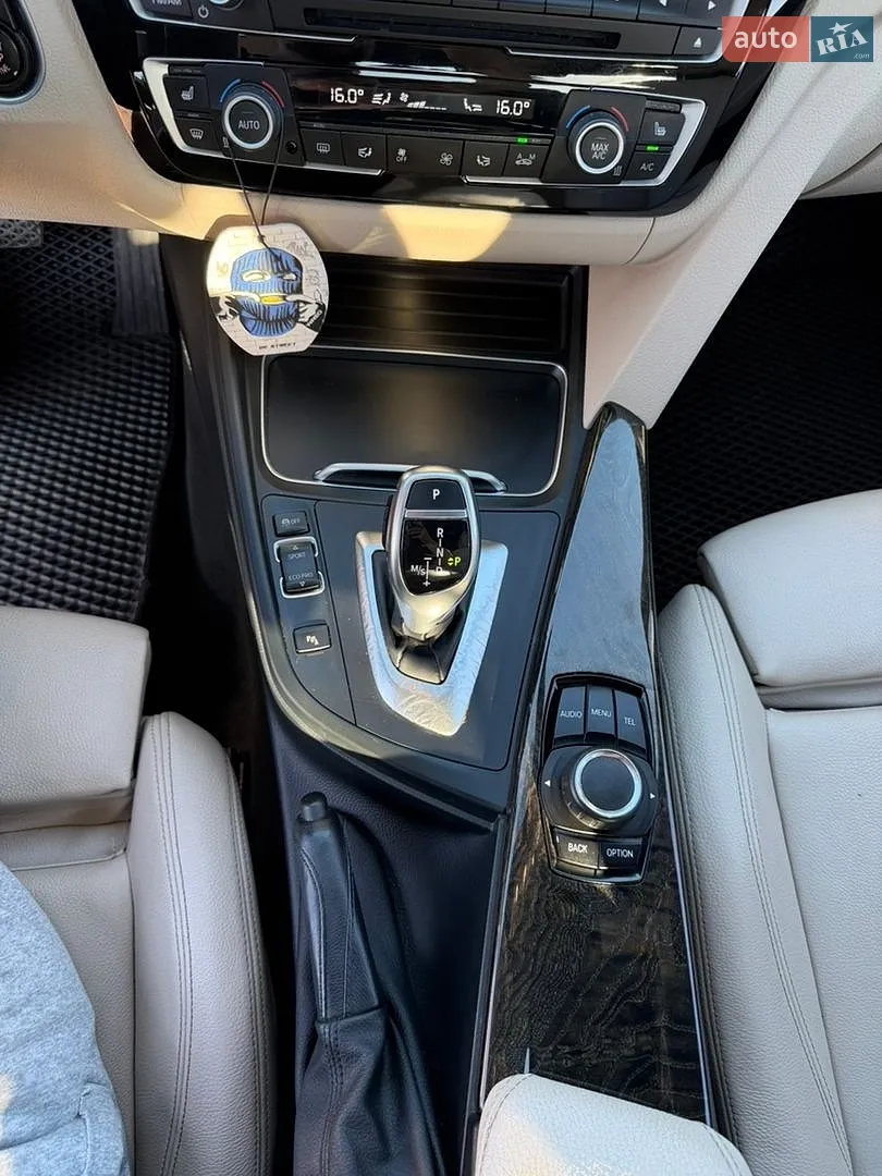 2016 BMW 3er - мініатюра 38