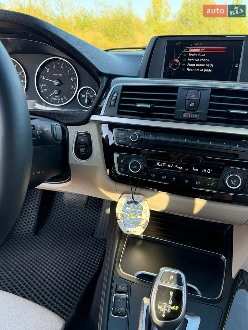 2016 BMW 3er - мініатюра 39