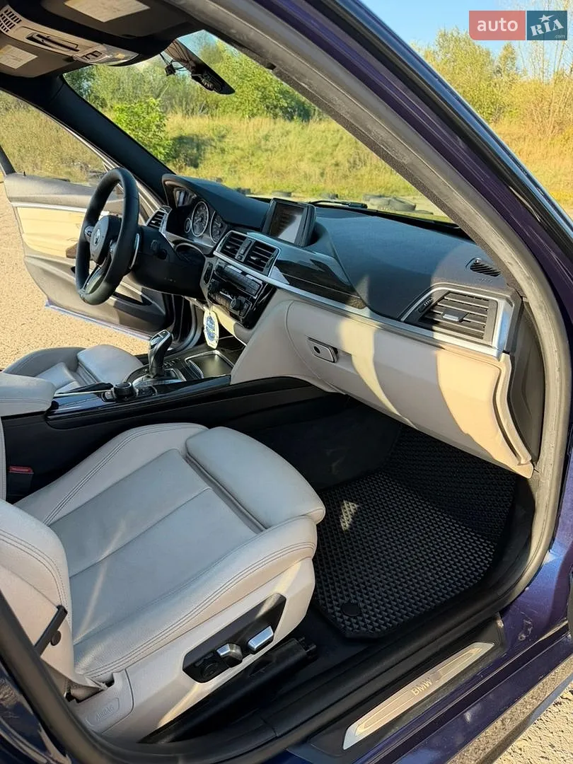 2016 BMW 3er - мініатюра 43
