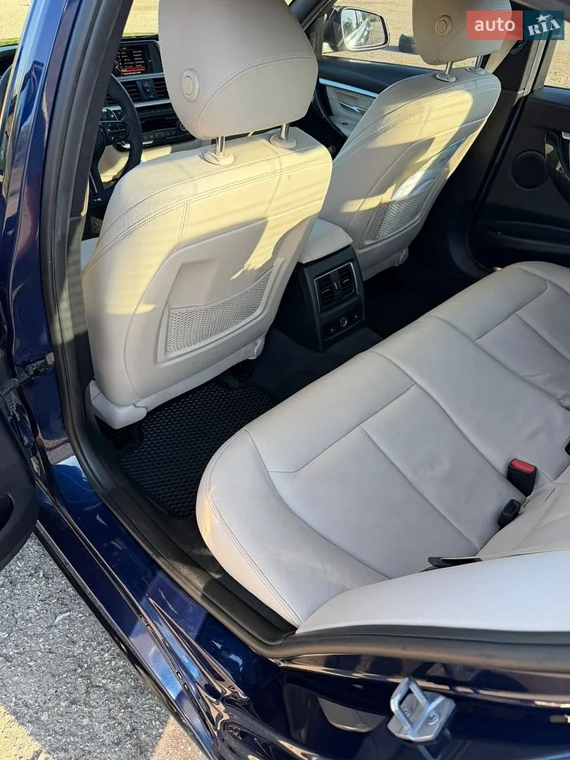 2016 BMW 3er - мініатюра 52