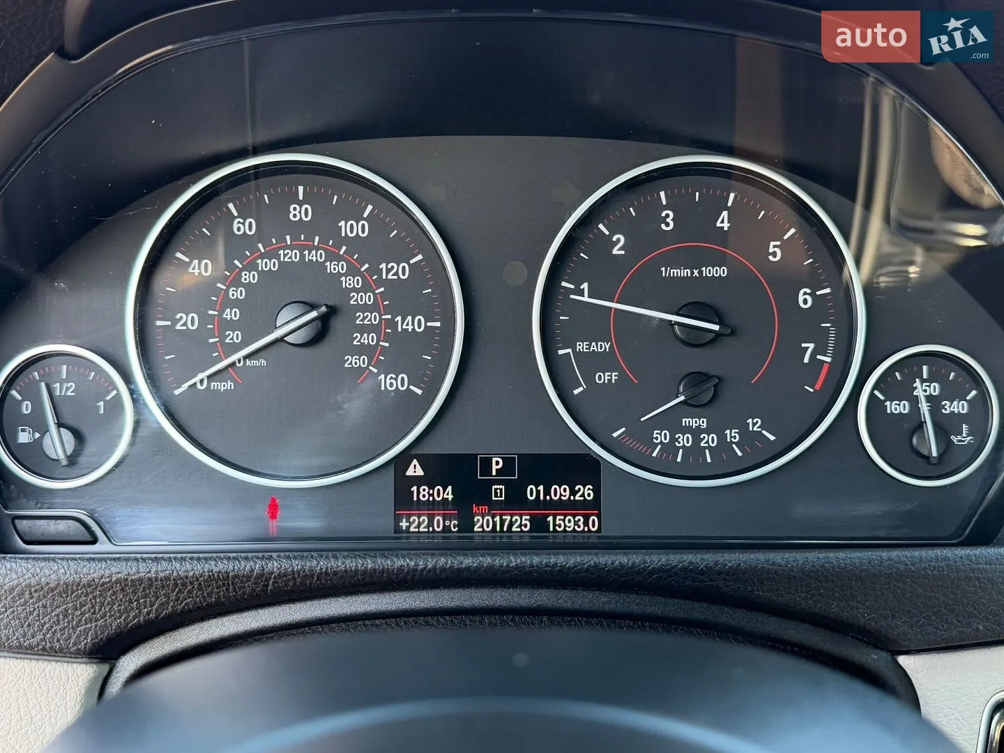 2016 BMW 3er - мініатюра 56