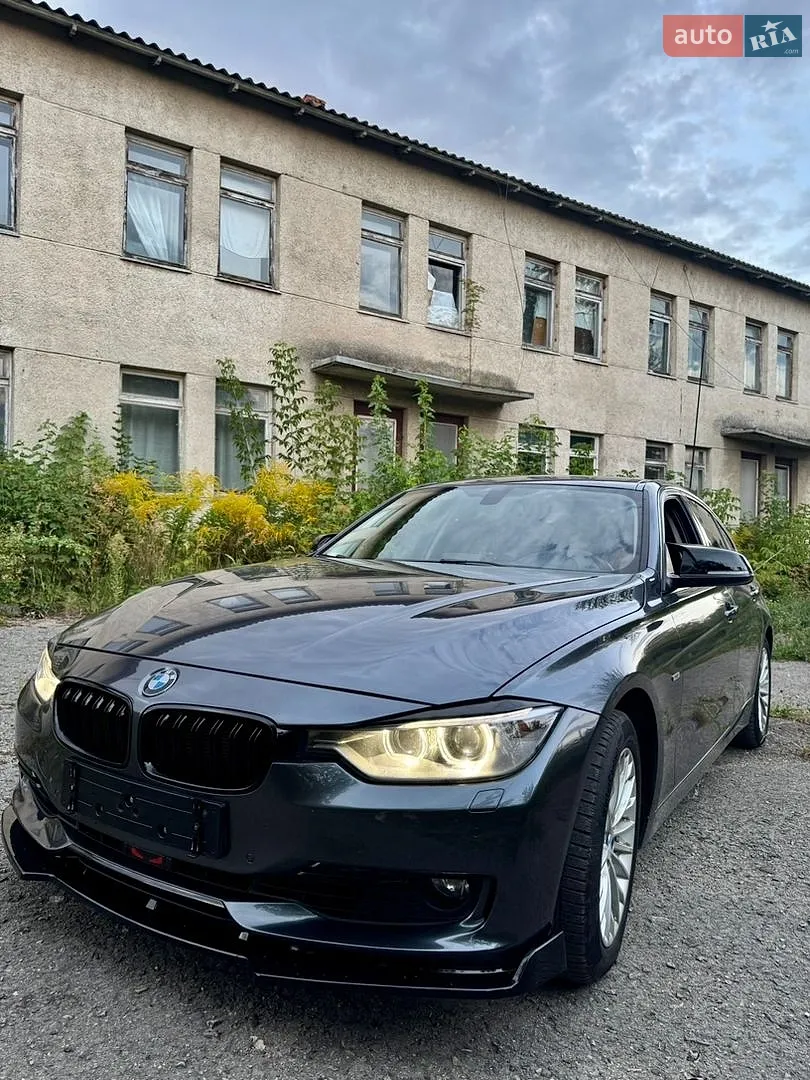 2012 BMW 3er - мініатюра 4