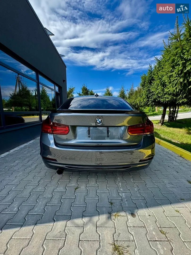2012 BMW 3er - мініатюра 13