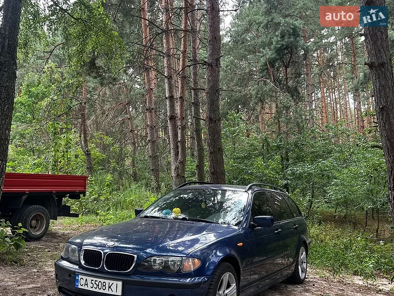BMW 3 Series 2004