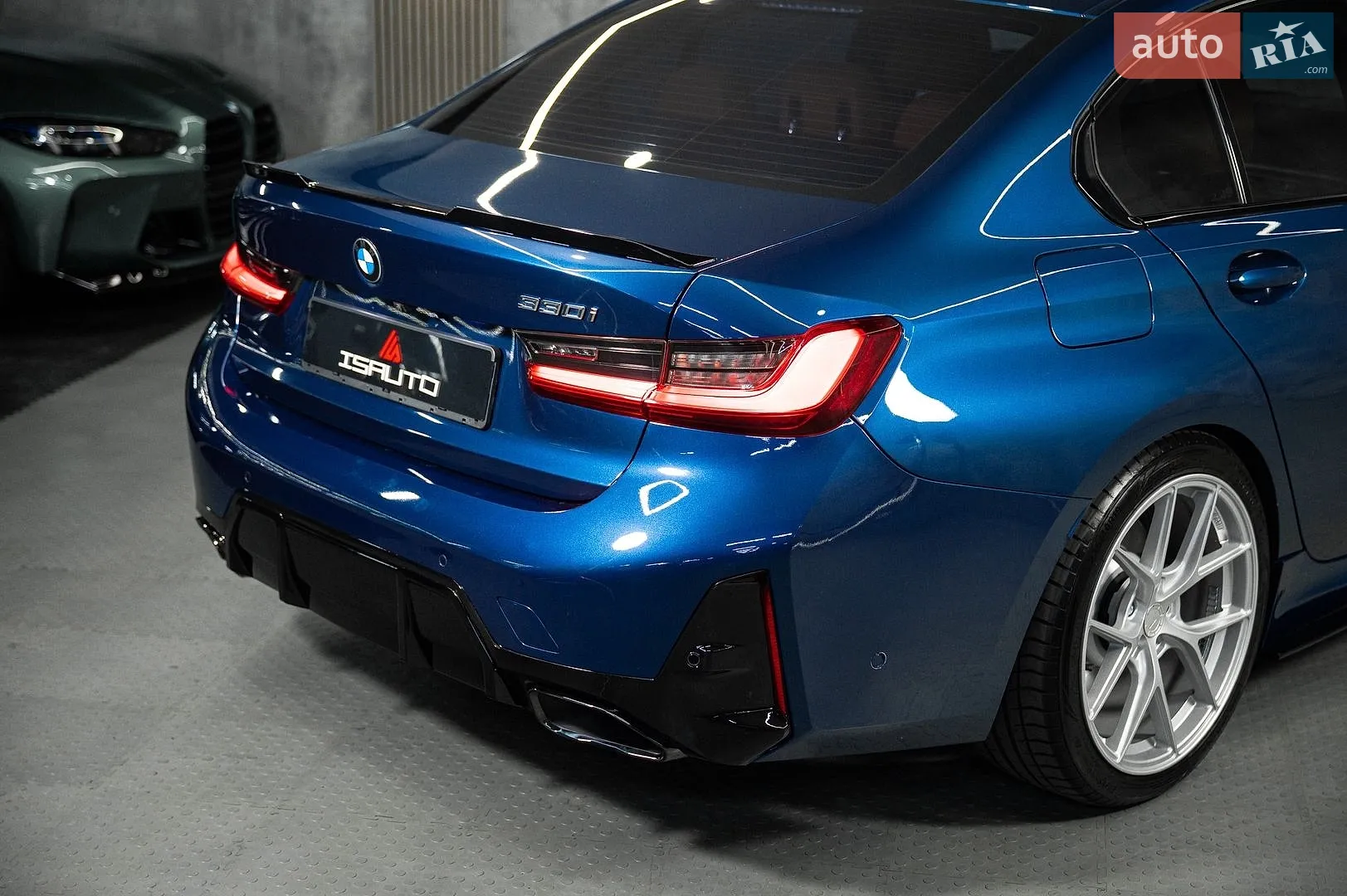 2023 BMW 3er - мініатюра 12