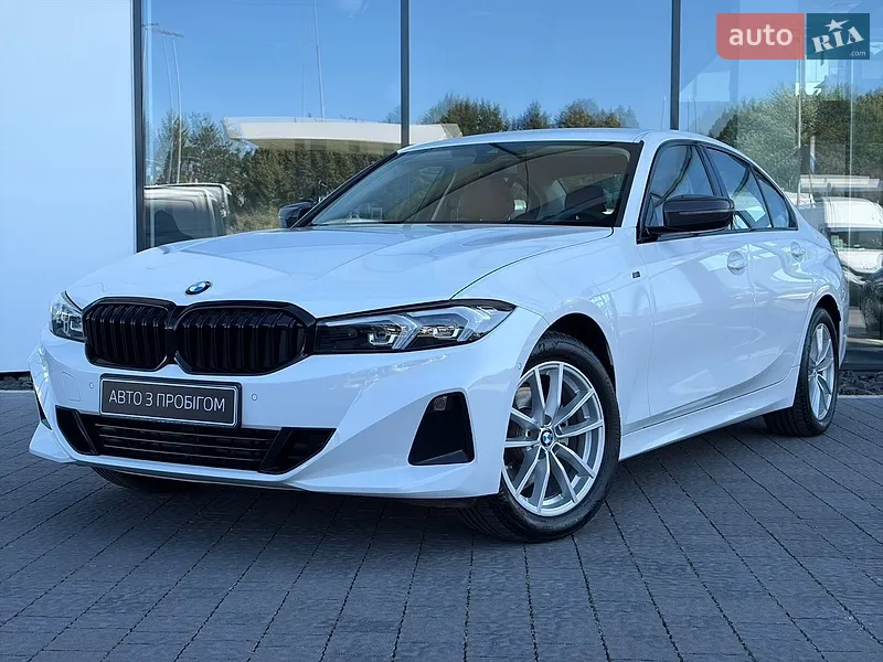 BMW 3 Series 2025