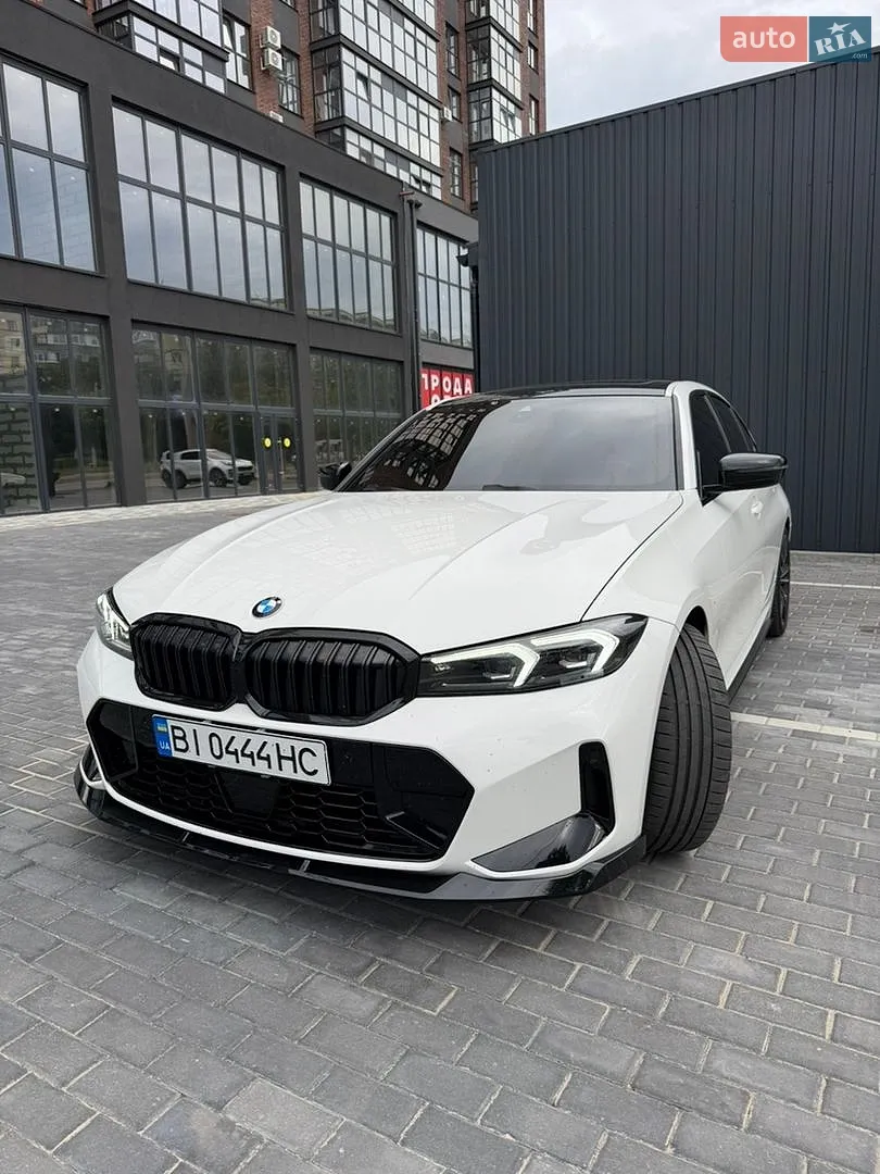 2023 BMW 3er - мініатюра 4