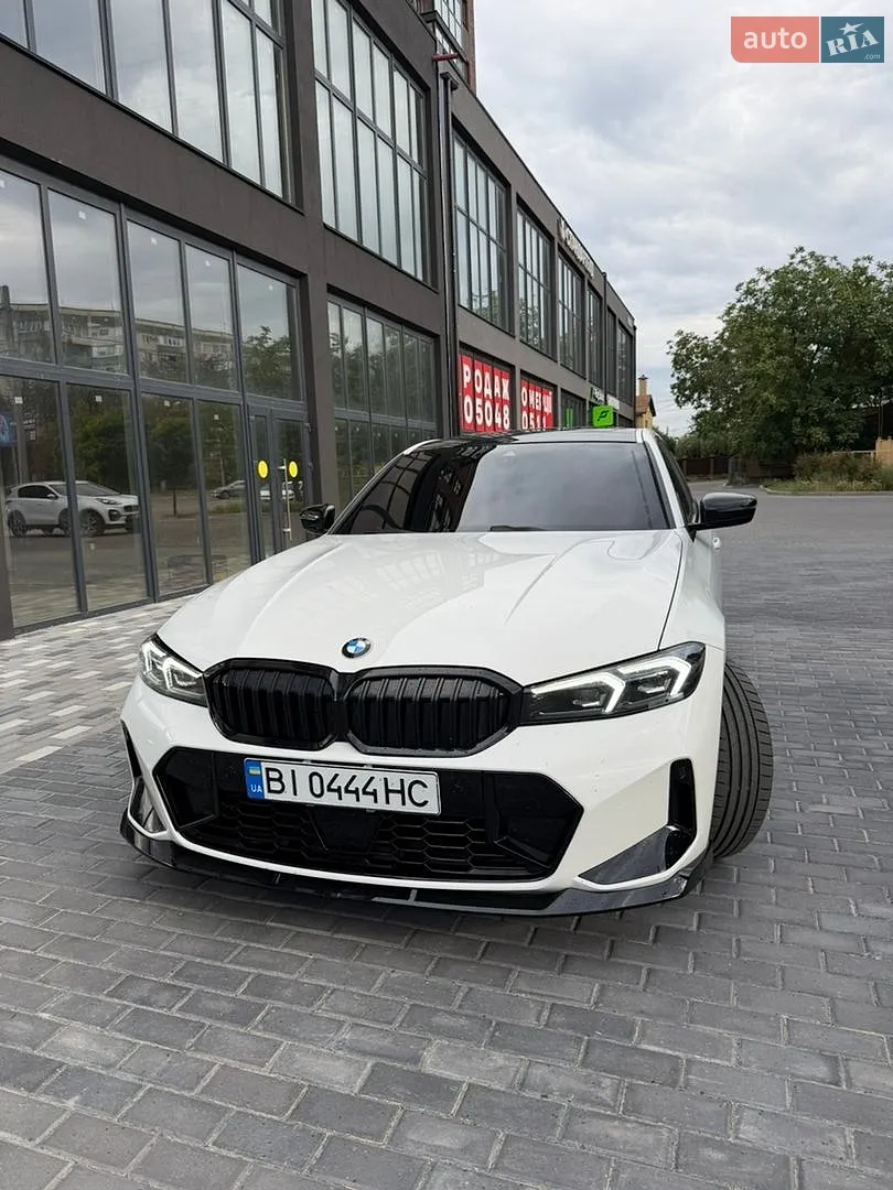 2023 BMW 3er - мініатюра 12