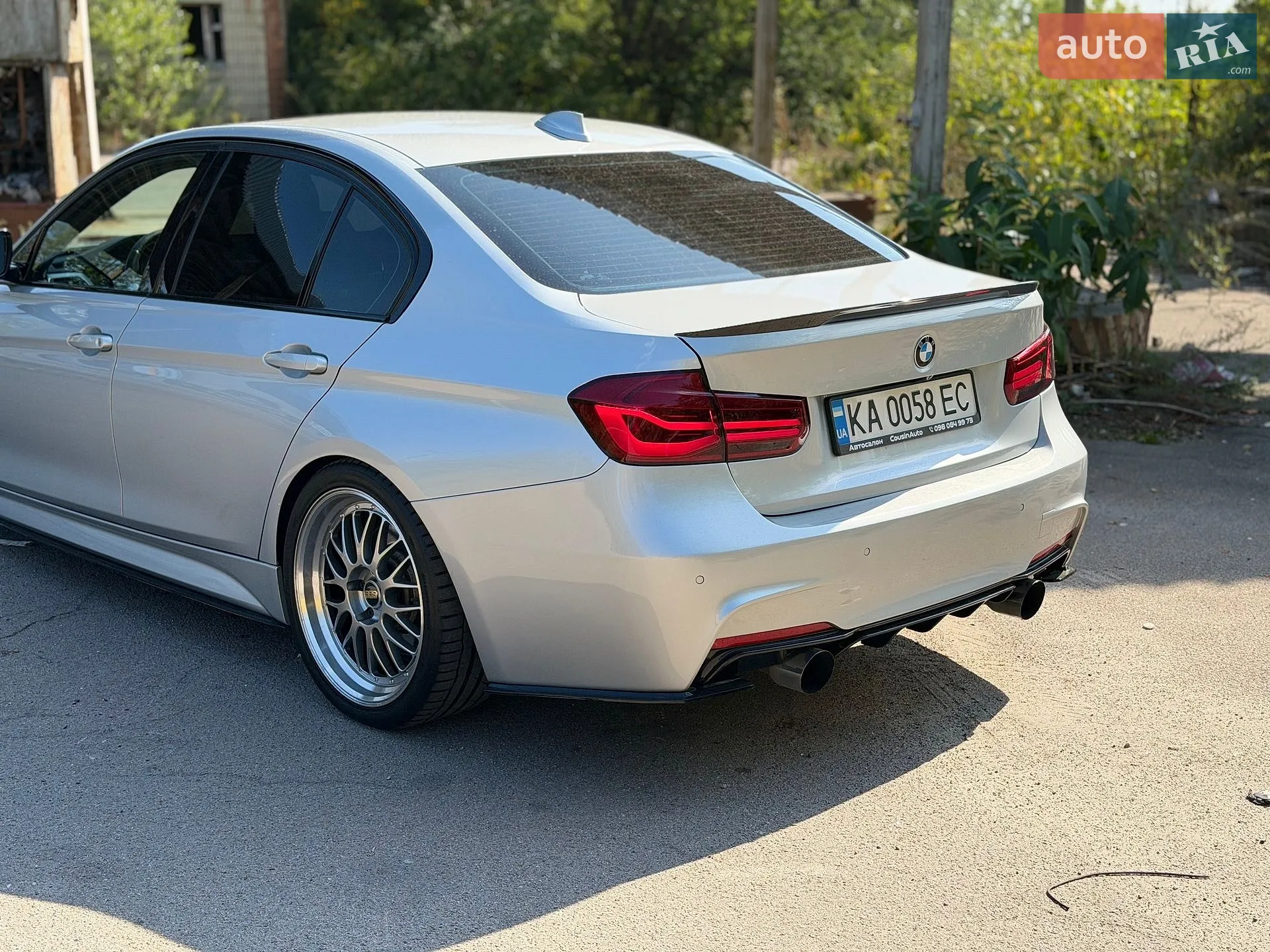 2016 BMW 3er - мініатюра 9