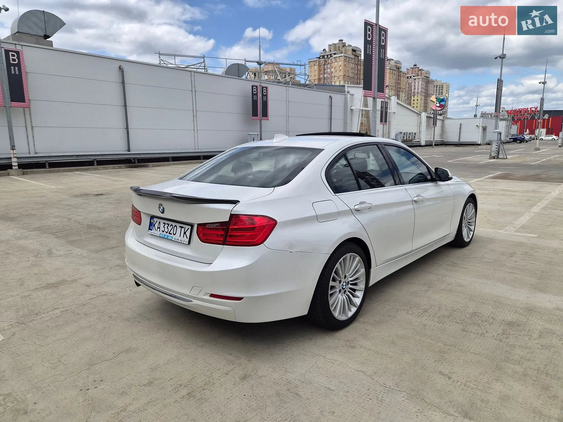 2015 BMW 3er - мініатюра 5