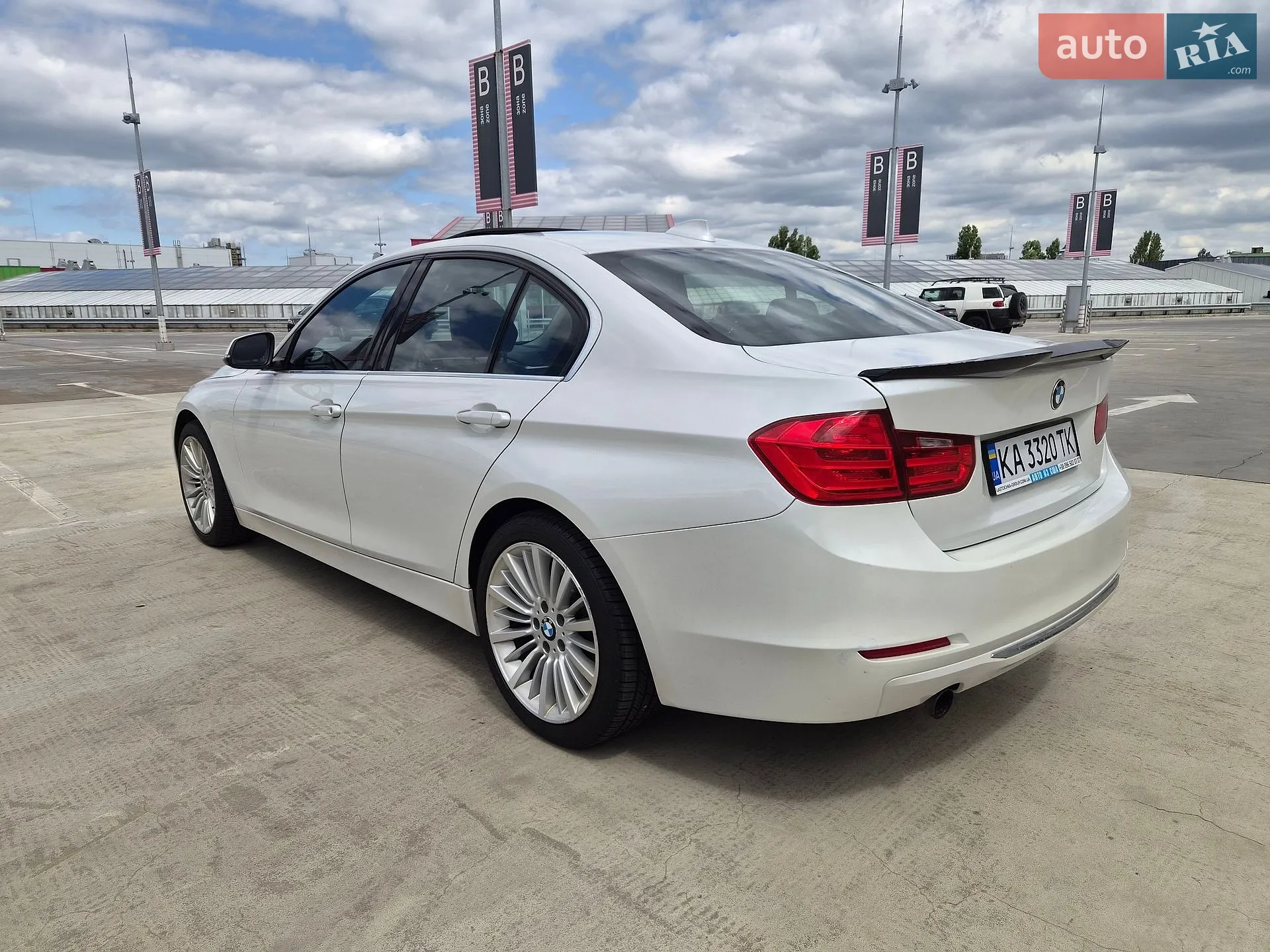 2015 BMW 3er - мініатюра 7