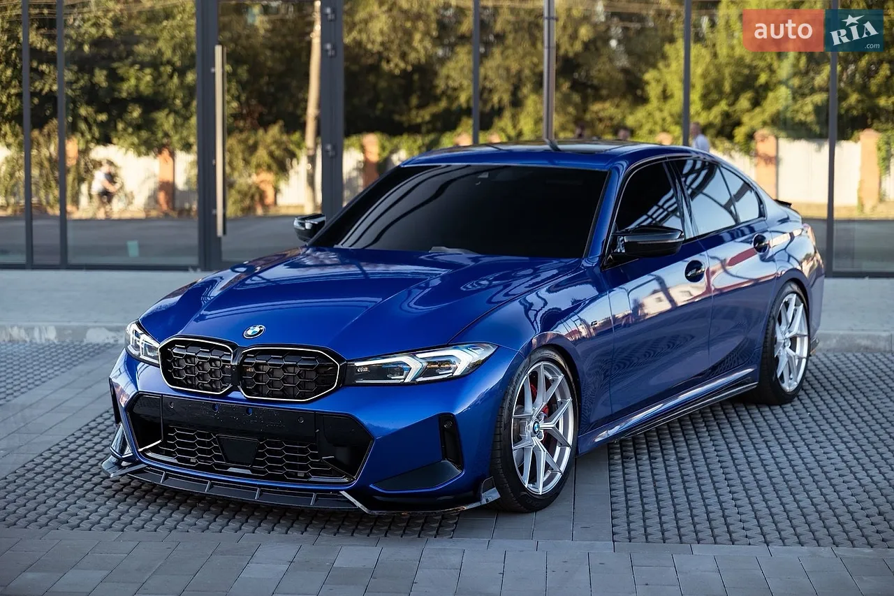 2023 BMW 3er - мініатюра 28
