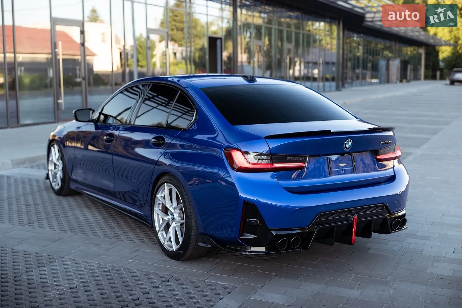 2022 BMW 3er - мініатюра 17