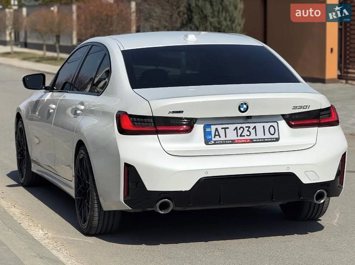 2022 BMW 3er - мініатюра 6