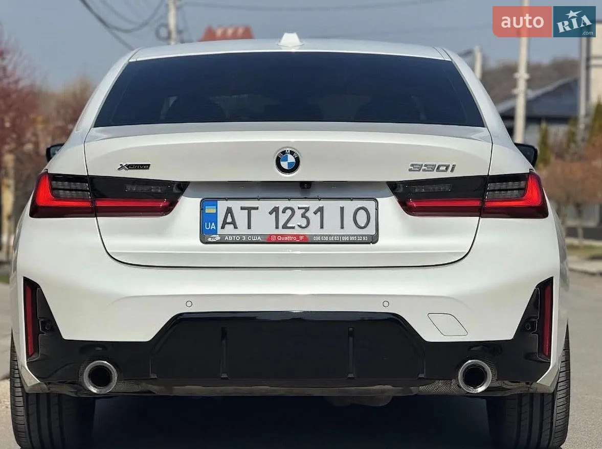 2022 BMW 3er - мініатюра 7