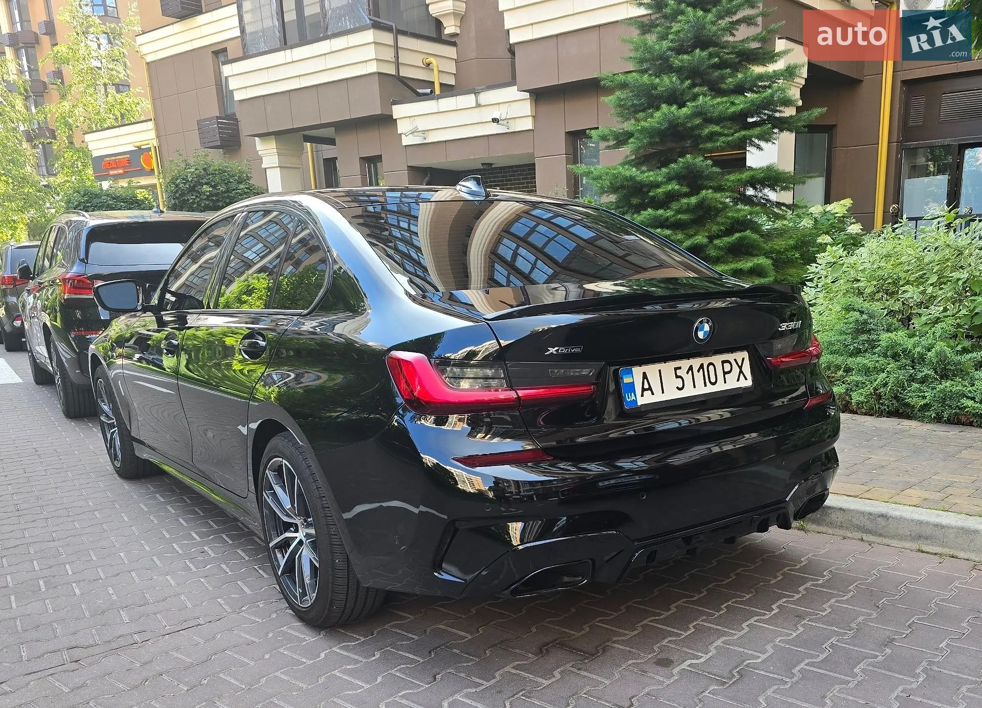 2021 BMW 3er - мініатюра 15