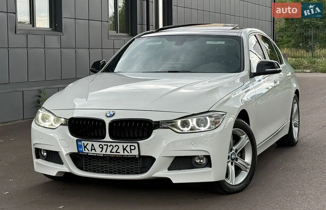 2014 BMW 3er - мініатюра 4