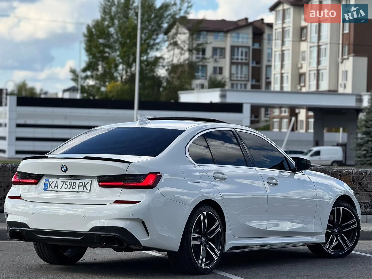 2020 BMW 3er - мініатюра 21