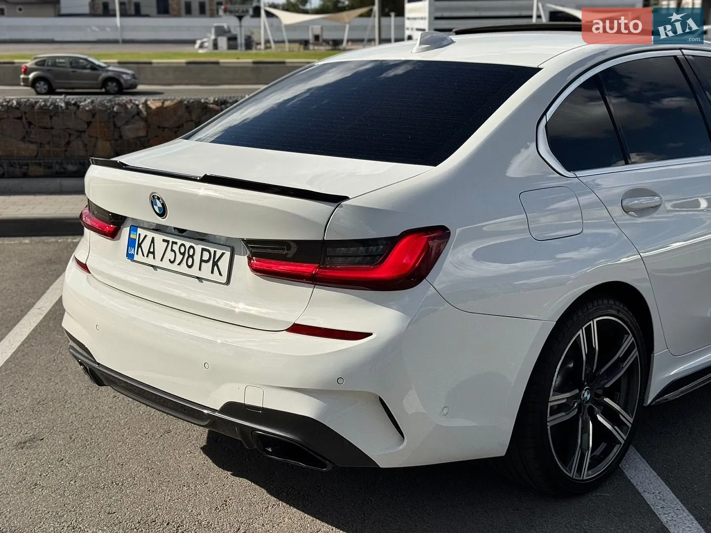 2020 BMW 3er - мініатюра 35