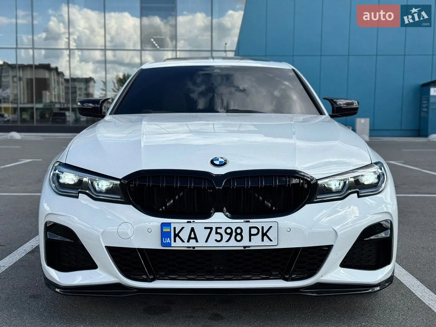 2020 BMW 3er - мініатюра 37