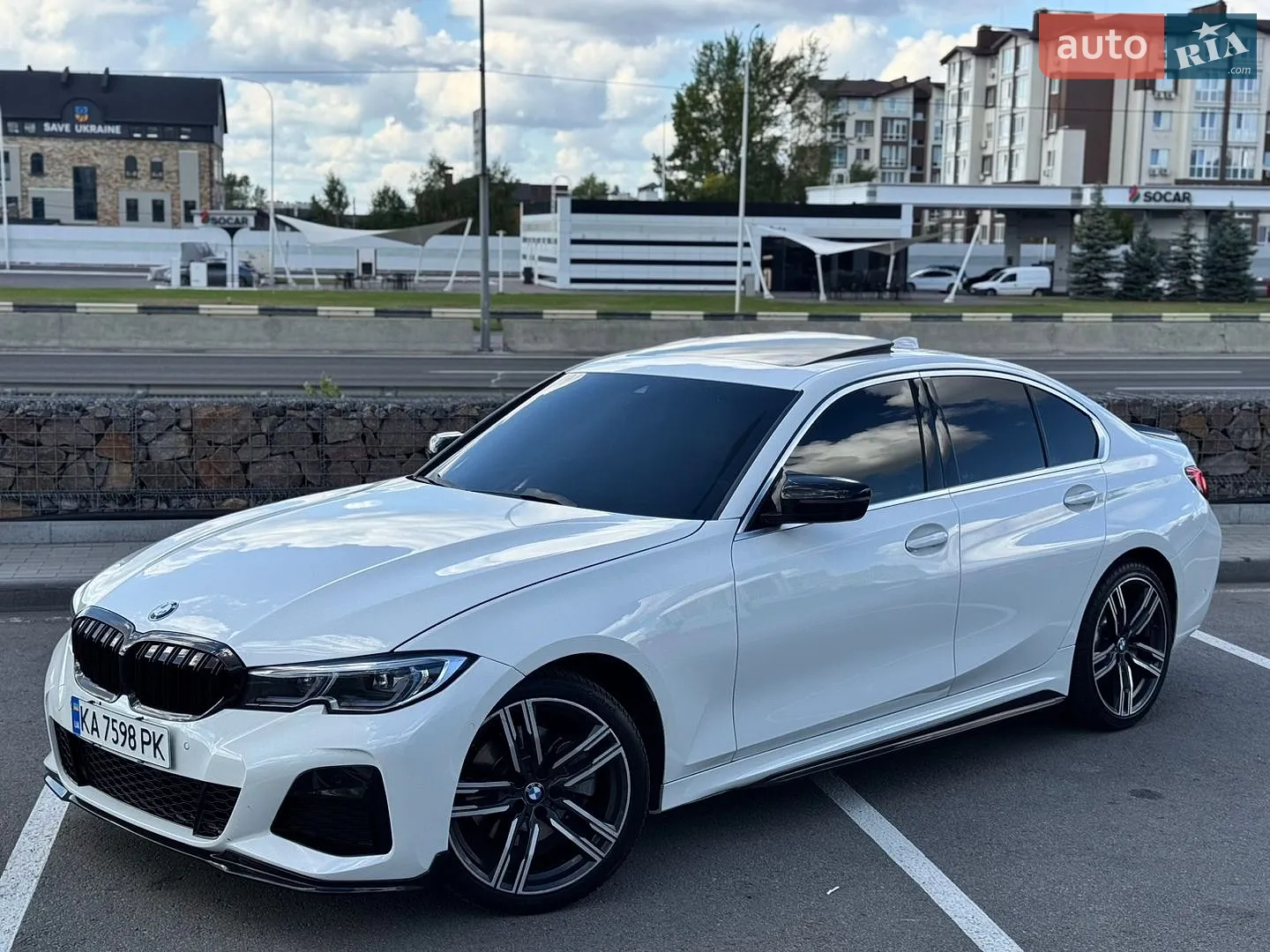 2020 BMW 3er - мініатюра 5