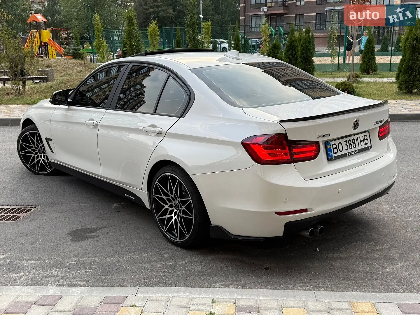 2014 BMW 3er - мініатюра 3