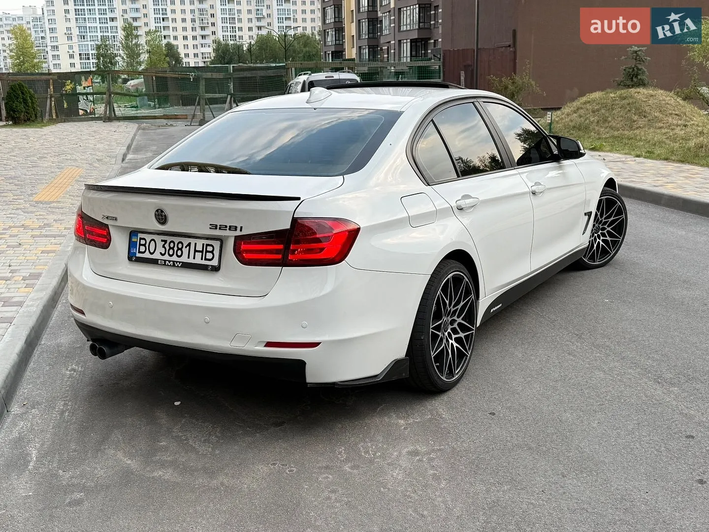2014 BMW 3er - мініатюра 4