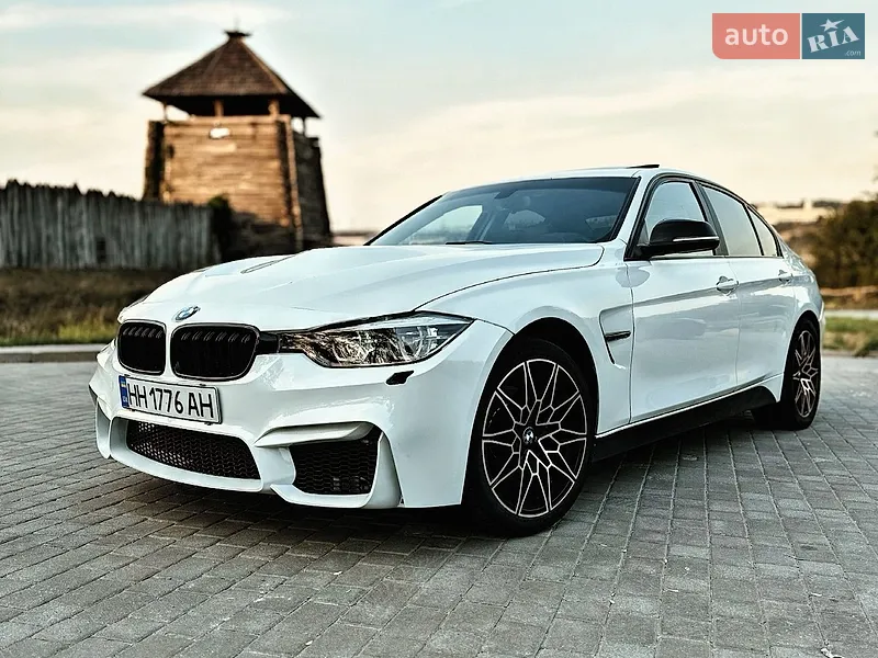 BMW 3 Series 2015