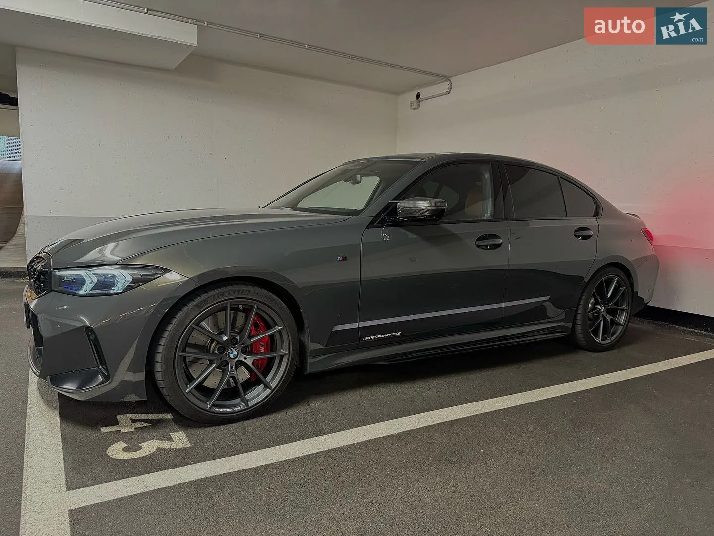 2023 BMW 3er - мініатюра 3