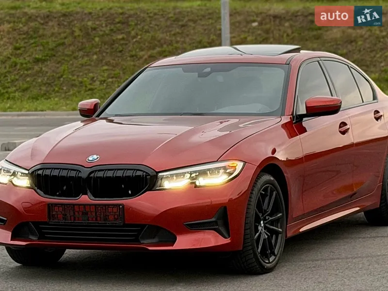 BMW 3 Series 2021