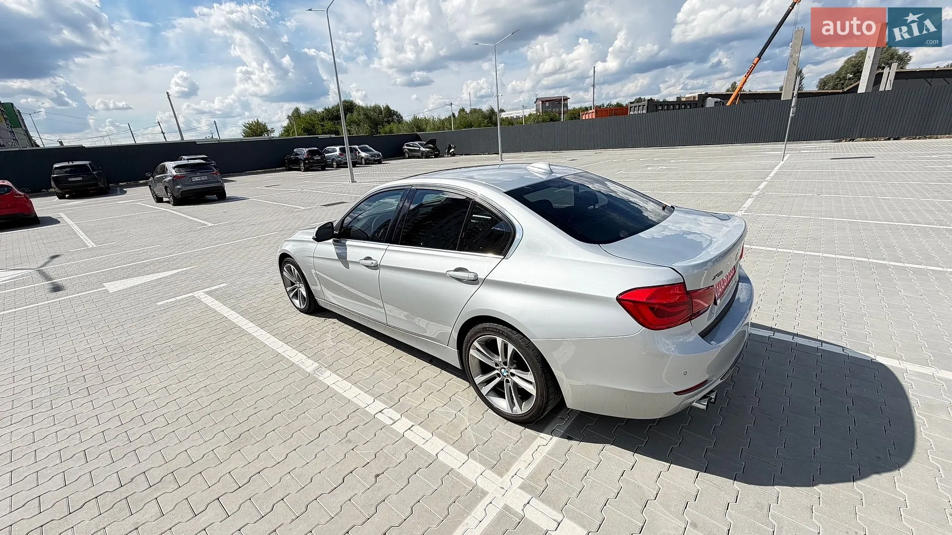 2017 BMW 3er - мініатюра 8