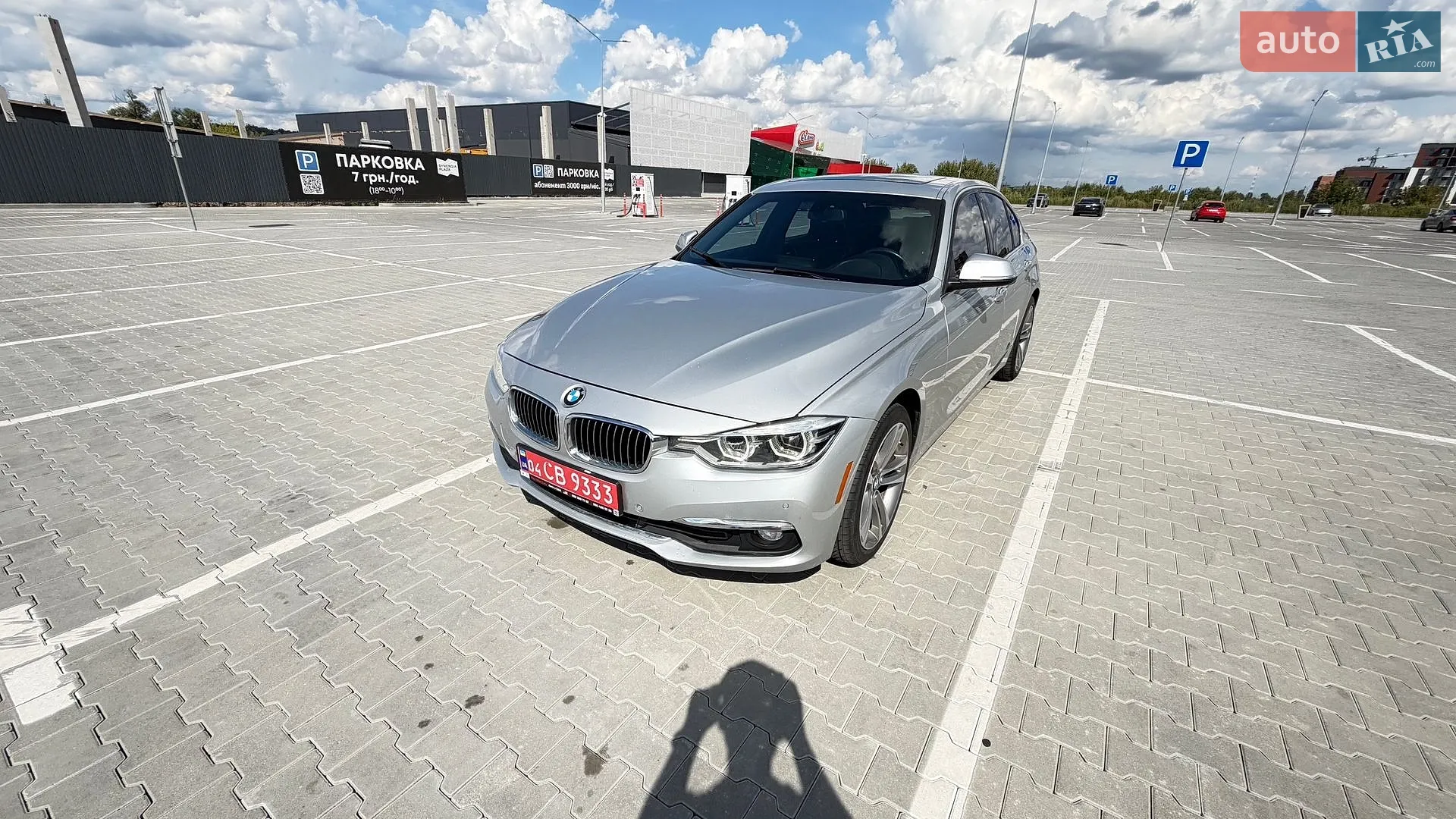 2017 BMW 3er - фото 1