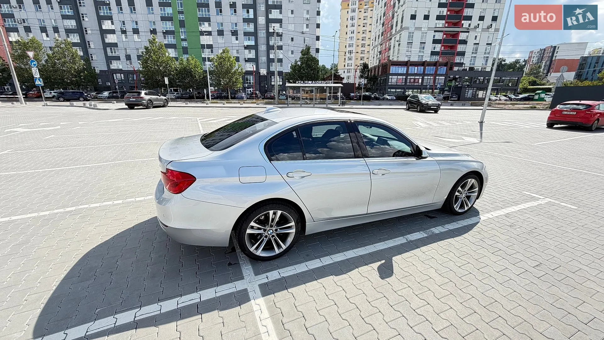 2017 BMW 3er - мініатюра 5
