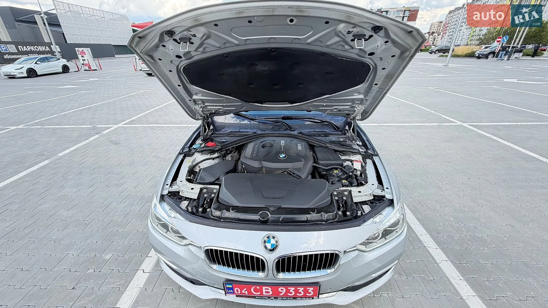 2017 BMW 3er - мініатюра 26
