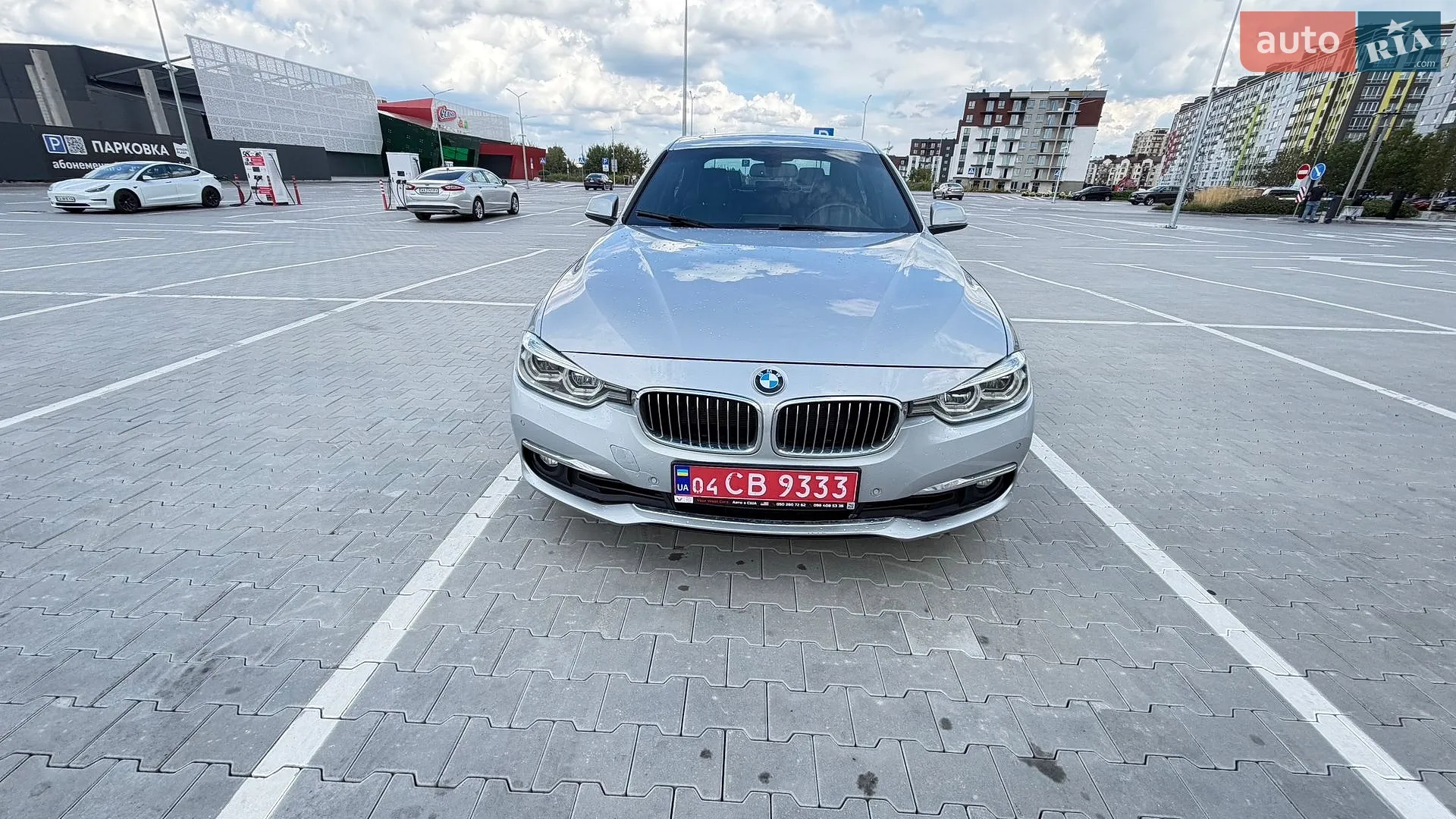 2017 BMW 3er - мініатюра 34
