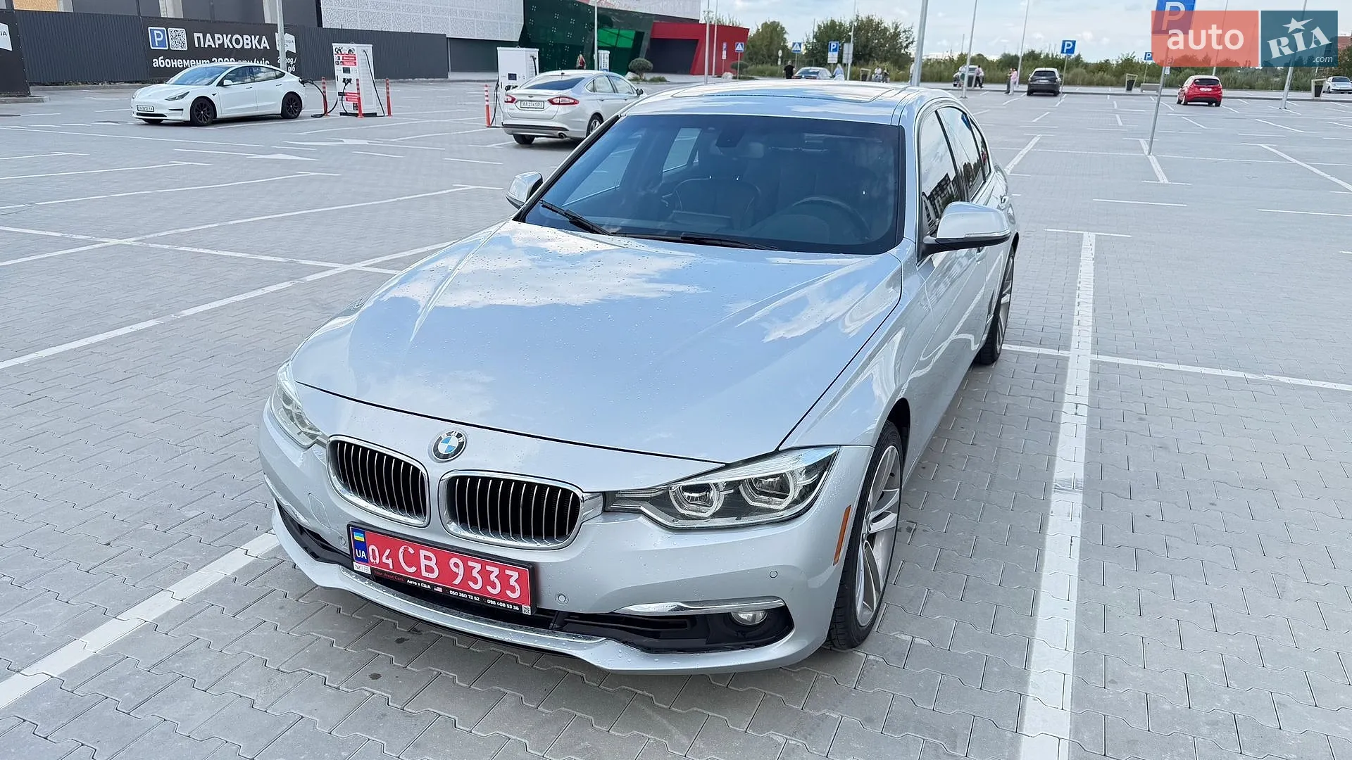 2017 BMW 3er - мініатюра 44