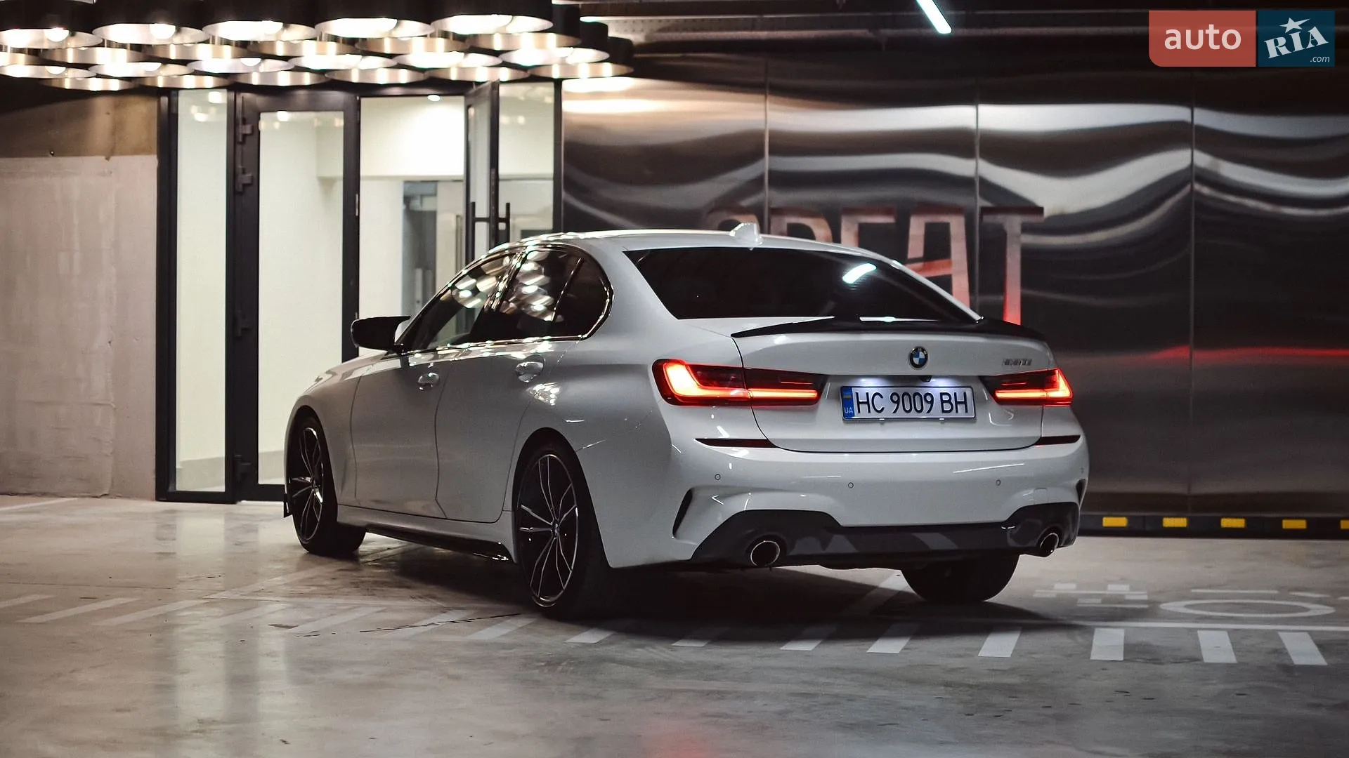 2021 BMW 3er - мініатюра 3