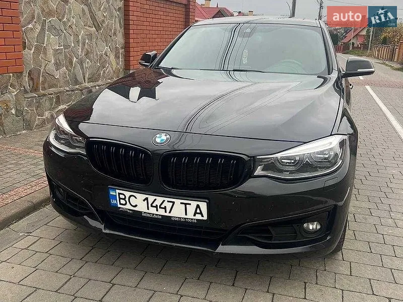 BMW 3 Series 2016