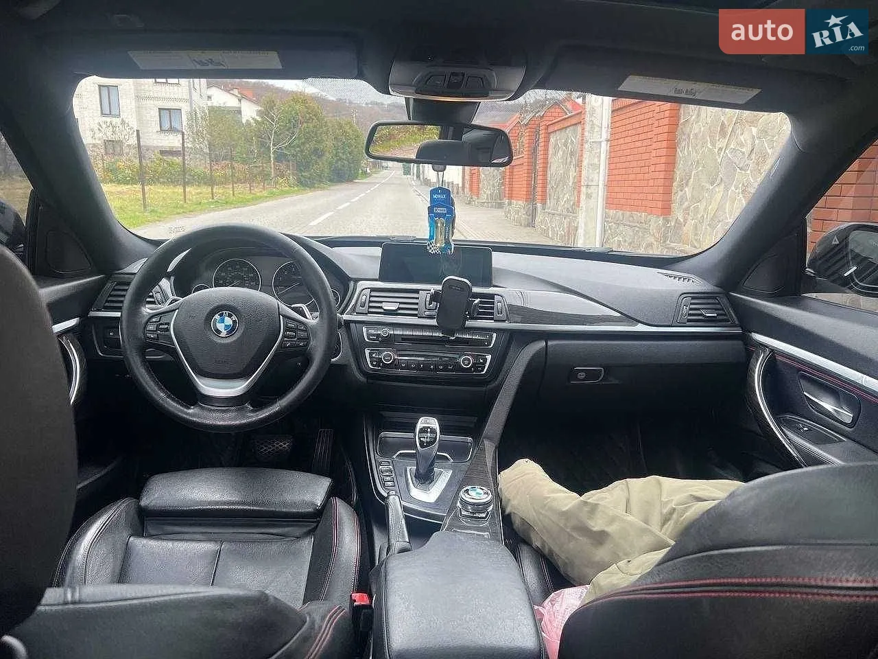 2016 BMW 3er - мініатюра 7