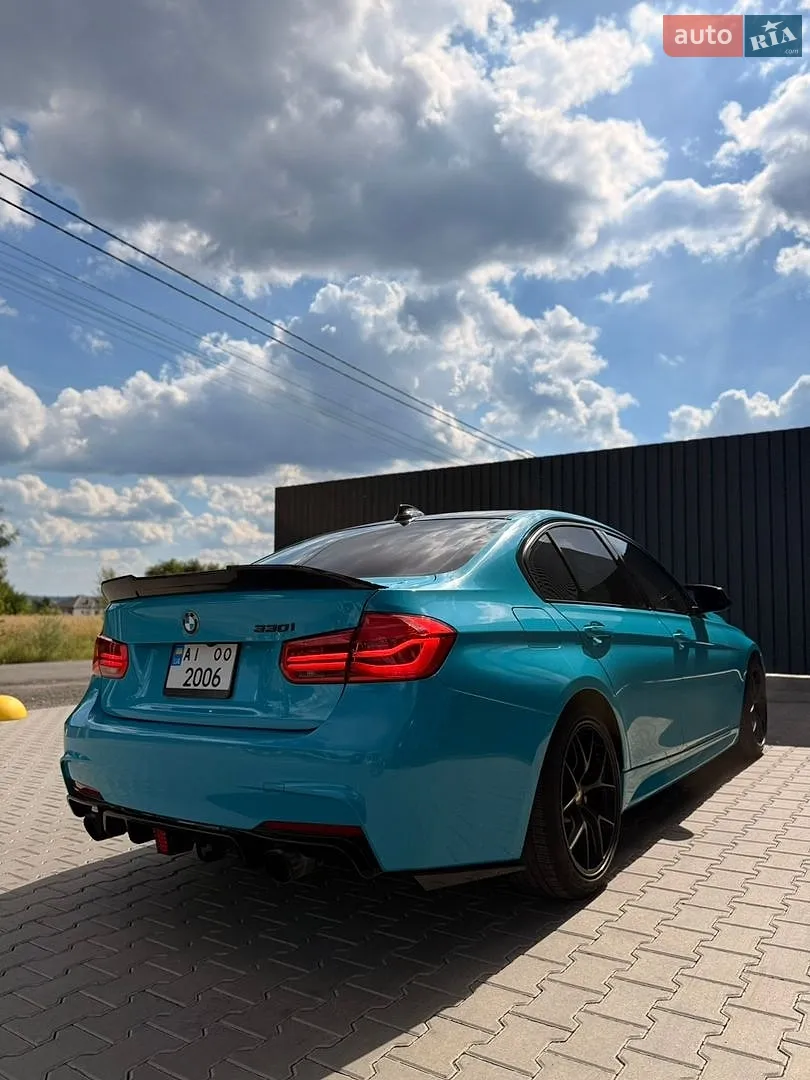 2017 BMW 3er - мініатюра 9