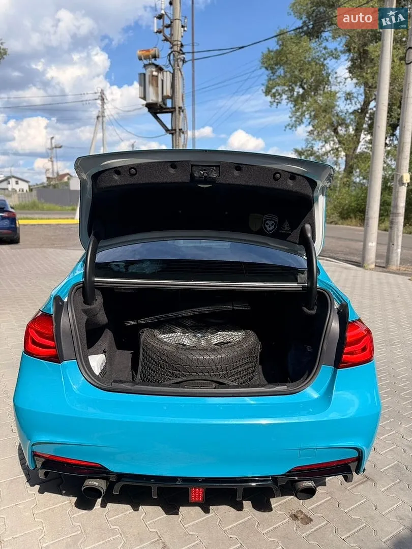 2017 BMW 3er - мініатюра 20