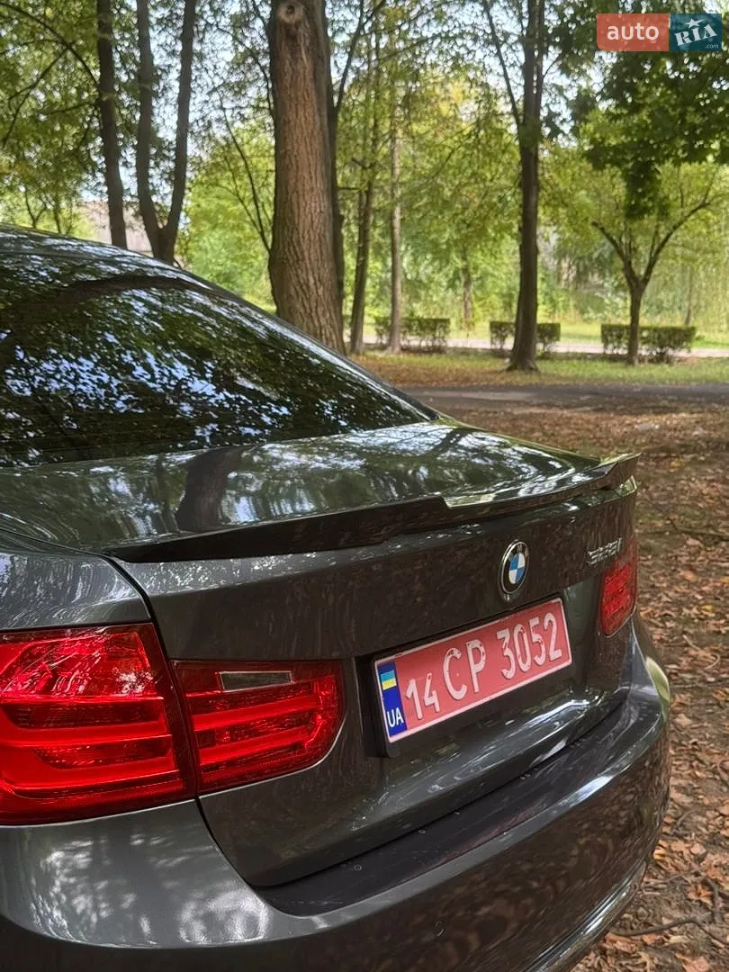 2013 BMW 3er - мініатюра 6
